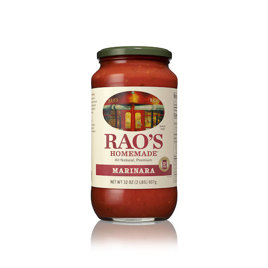 RAO'S HOMEMADE MARINARA SAUCE 32 OUNCE, 6 - 32 OZ
