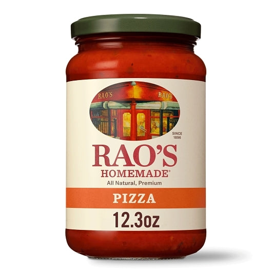 RAO'S SPECIALTY HOMEMADE PIZZA SAUCE, 6 - 12.3 OZ