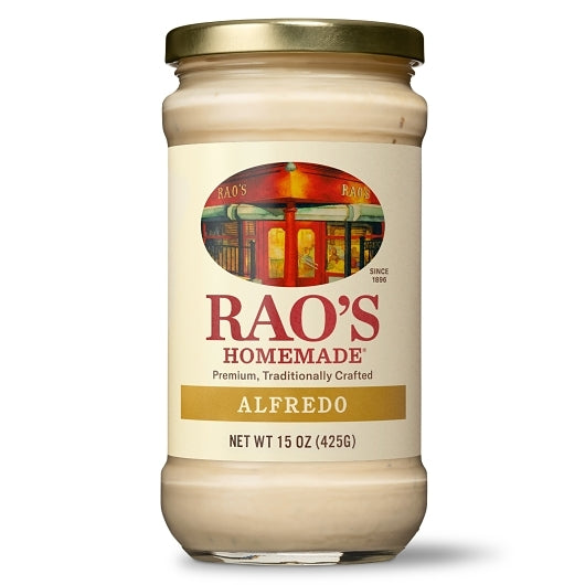 RAO'S HOMEMADE ALFREDO SAUCE, 6 - 15 OZ