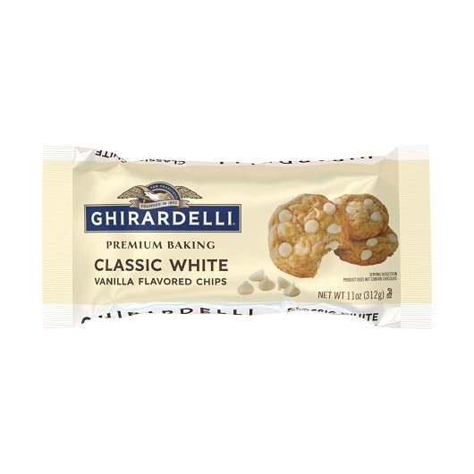 GHIRARDELLI CLASSIC WHITE CHIPS, 12 - 0.69 LB