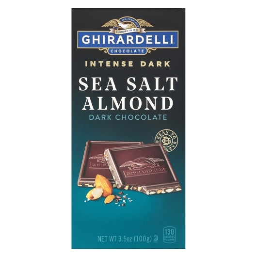 GHIRARDELLI INTENSE DARK SEA SALT SOIREE BAR,12 - 0.219 LB