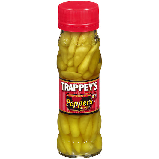 PEPPERS IN VINEGAR 4.5 OZ