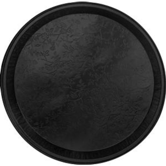 16 IN Embossed Round Tray
