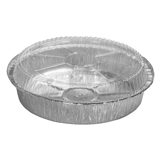 9 IN Round w/Dome Lid