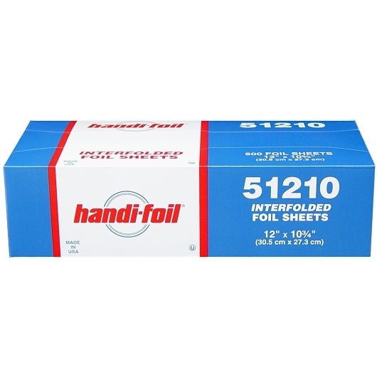 500 Foil Sheets 12 X 10