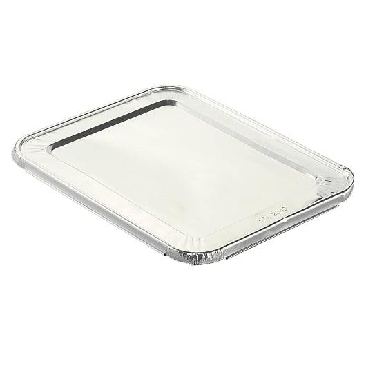 Half Size Steam Table Lid Full Curl