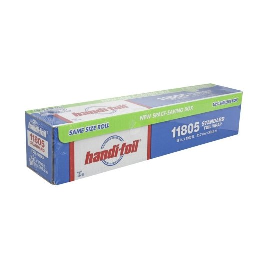 Roll Foil 1000 X 18 Standard