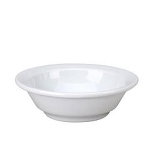 VERTEX CATALINA WHITE 4.63 INCH X 4.75 INCH WHITE FRUIT BOWL, 1 - 3  DZ