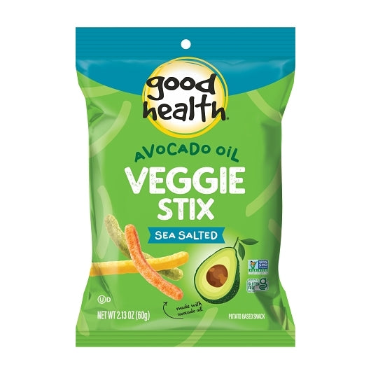 GOOD HEALTH NATURAL PRODUCTS VEGGIE STIX 2.125 OUNCE, 10 - 2.125 OZ