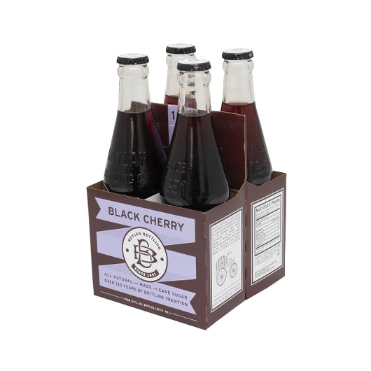 Boylan Bottling Black Cherry Bottle 6/4pk Case