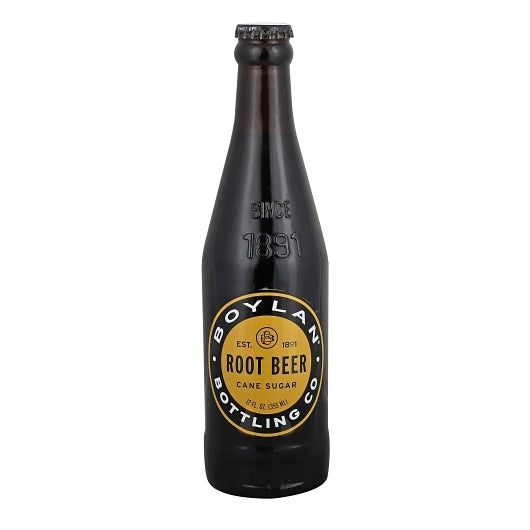 Boylan Bottling Root Beer Bottle 6/4pk Case