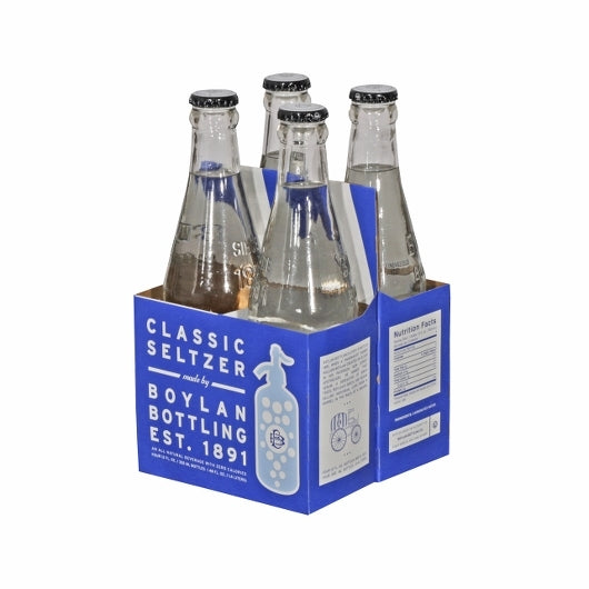 Boylan Bottling Classic Seltzer Loose 24pk Case