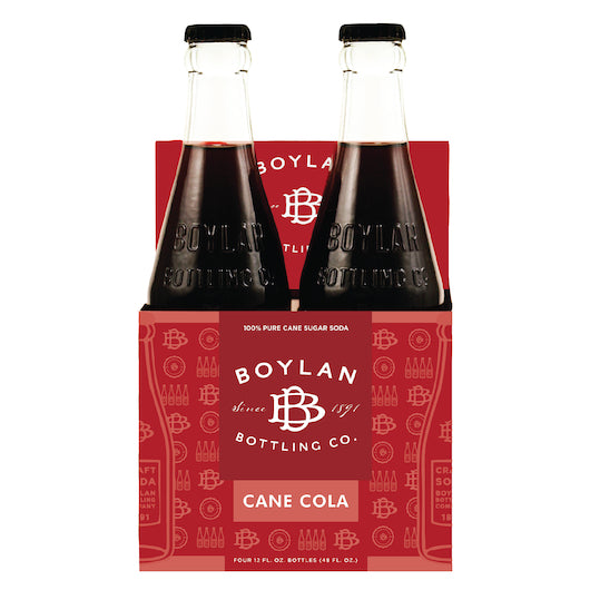 Boylan Bottling Cane Cola 6/4pk Case
