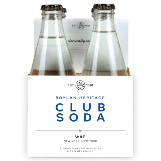 Club Soda 200ML Case 6 / 4 packs
