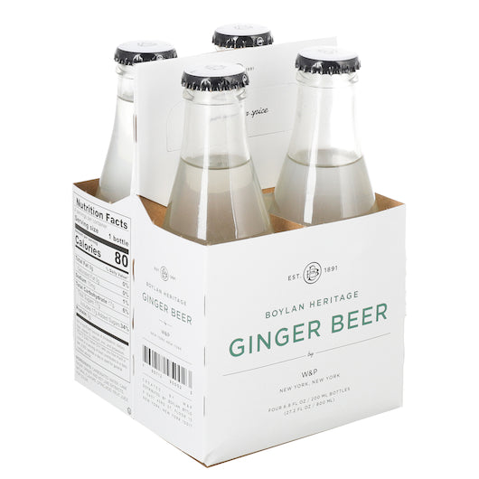 Ginger Beer 200ML Case 6 / 4 packs