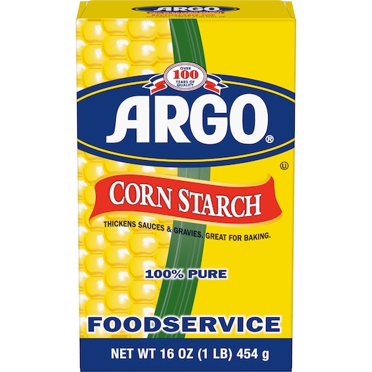 Argo Corn Starch, 100% Pure, Foodservice, 1 LB