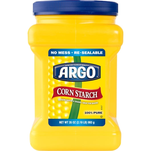 Argo Corn Starch, 100% Pure, 35 oz.