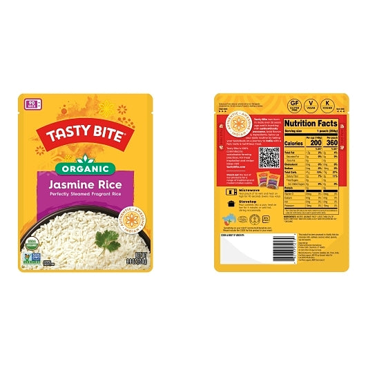 TASTY BITE JASMINE RICE, 12 - 8.8 OZ