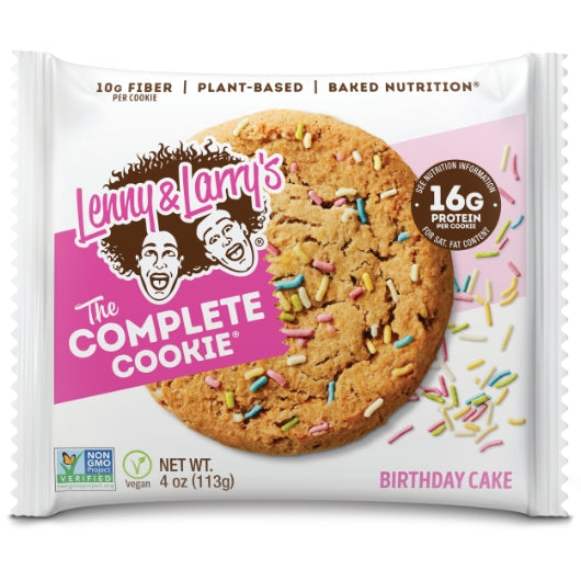 LENNY & LARRY'S COMPLETE COOKIE BIRTHDAY CAKECOMPLETE COOKIE, 6 - 12 - 4 OZ
