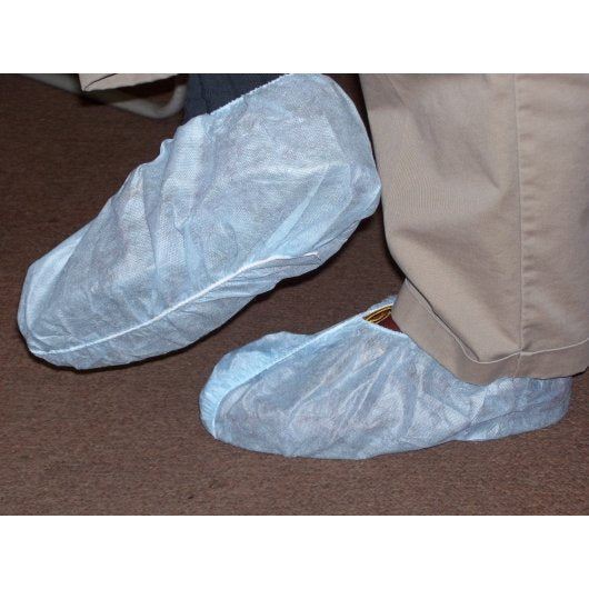 CELLUCAP BLUE POLYPROPYLENE SHOESTRING COVER,3 - 50 - 50 EA