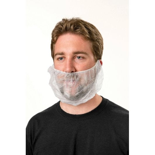 CELLUCAP NON-DRY WOVEN BEARD RESTRAINT, 10 - 100  EA