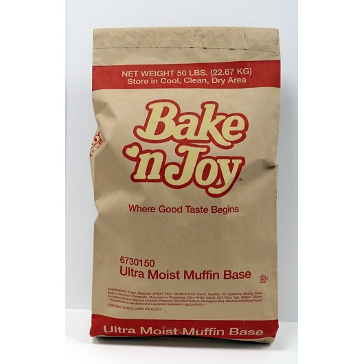 BAKE'N JOY ULTRA MOIST MUFFIN BASE, 1 - 50 LB