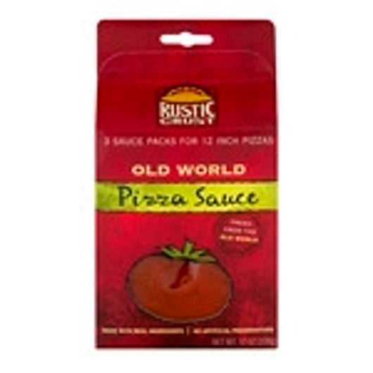 Tomato Pizza Sauce Kit contains 3 4oz sauce packets