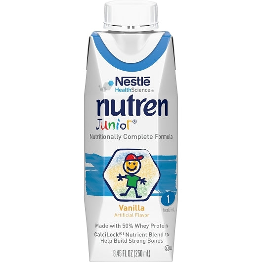 NUTREN Pediatric - Liquid Calcilock Vanilla Tetra 24x250 ml