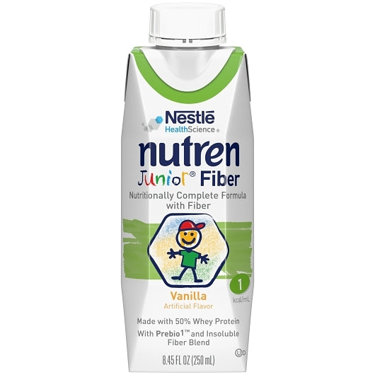 NUTREN Junior PBIO1 Fiber Vanilla Ready to Drink 24 250ml Prismas