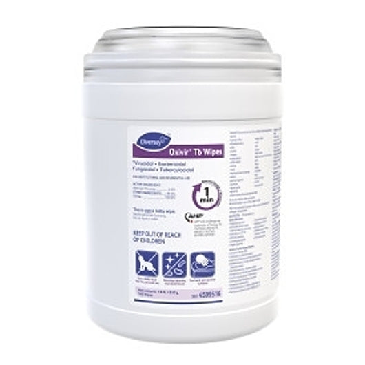 OXIVIR WIPES AHP. CLEANER & DISINFECTANT, 12 - 1 EA