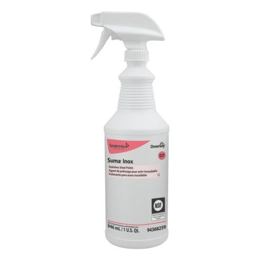 SUMA SUMATRAN INOX STAINLESS STEEL POLISH, 6 - 32 FO