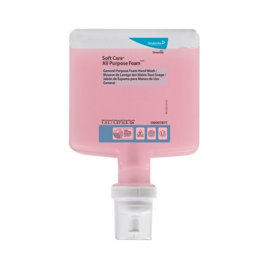 SOFT CARE ALL PURPOSE FOAM, 6 - 1.3 LT