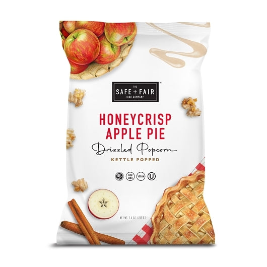 SF Honeycrisp Apple Pie Drizzled Popcorn 5.5 oz - 6ct