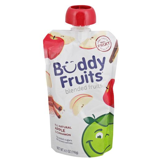 Buddy Fruits Apple Cinnamon 4.1oz - Bulk 100