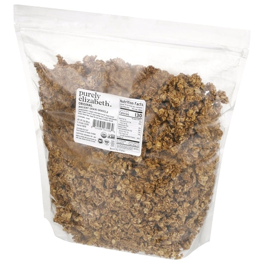 PURELY ELIZABETH ORIGINAL ANCIENT GRAIN GRANOLA BULK BOX, 2 - 5 LB