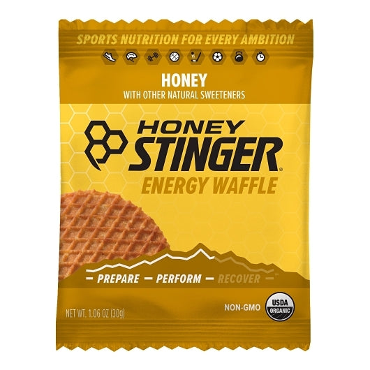 HONEY STINGER ORGANIC HONEY WAFFLE ENERGY SNACK, 8 - 12 - 1.06 OZ