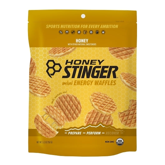 HONEY STINGER ORGANIC HONEY MINI WAFFLES, 5 -5.3 OZ