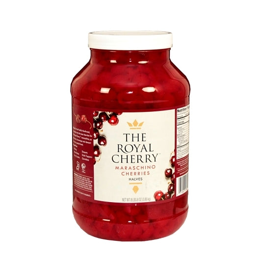 COMMODITY LARGE STEMLESS HALF CHERRY, 4 - 1  GA