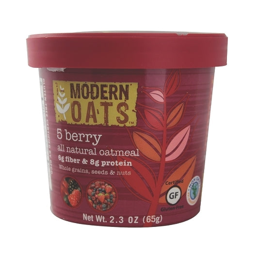 5 Berry Oatmeal 12 Cups