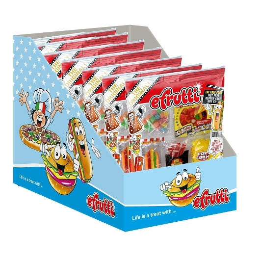 EFRUTTI MOVIE BAG GUMMY CANDY, 12 - 2.7 OZ