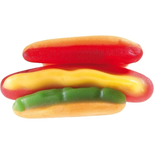 EFRUTTI HOT DOG GUMMY CANDY, 8 - 60 - 0.32 OZ