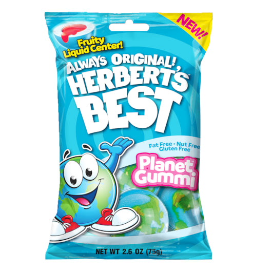 HERBERT'S BEST PLANET GUMMY CANDY D