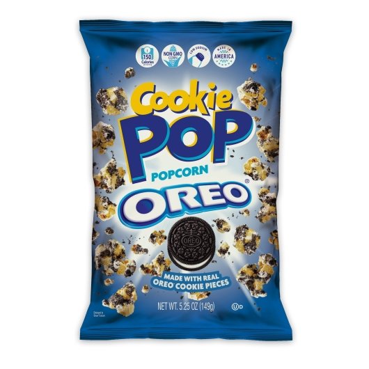 12 count/ 5.25oz Oreo Cookie Pop Popcorn
