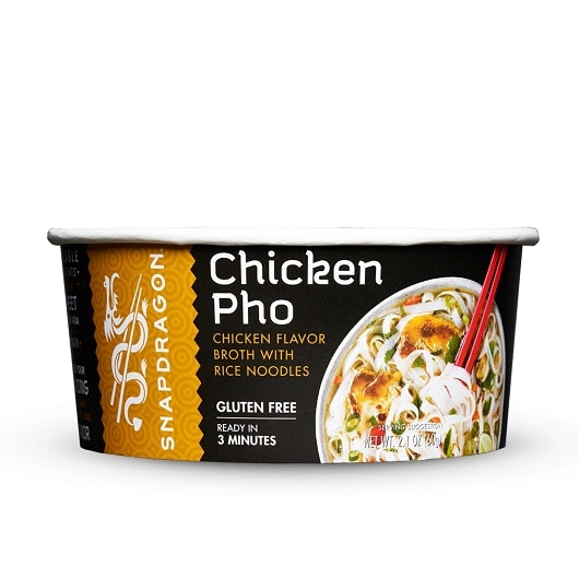 SNAPDRAGON CHICKEN PHO RICE NOODLE