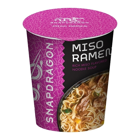 SNAPDRAGON MISO RAMEN CUP, 4 - 6 -
