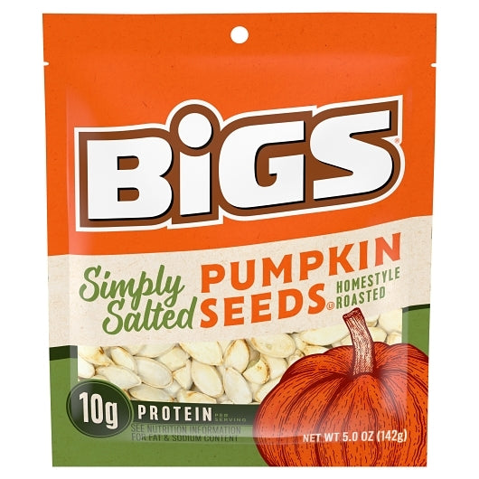 BIGS SIMPLY SALTED PUMPKIN SEEDS 5 OZ