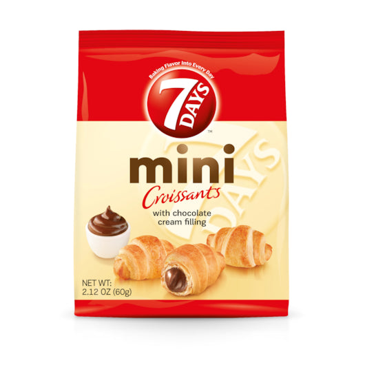 Chocolate Mini Croissant 2.12oz