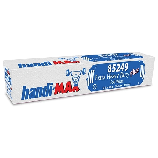 Handi-Max 24?x500' XTRA Heavy Duty Plus Roll Foil