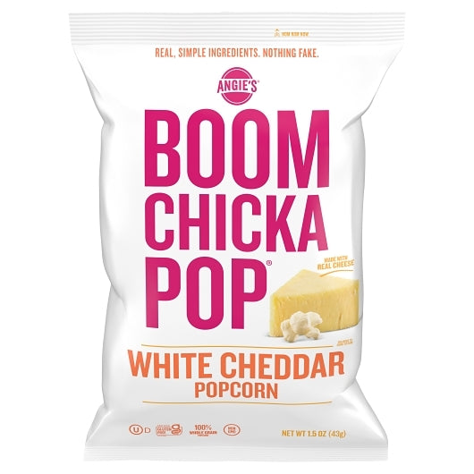 ANGIES BOOMCHICKAPOP White Cheddar Popcorn
