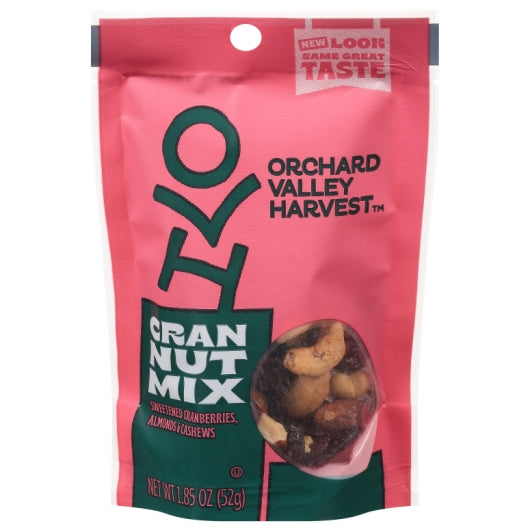 CRAN NUT MIX GF, 14 PACKS OF 1.85 OUNCE BAGS